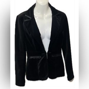 Velvet Black Blazer